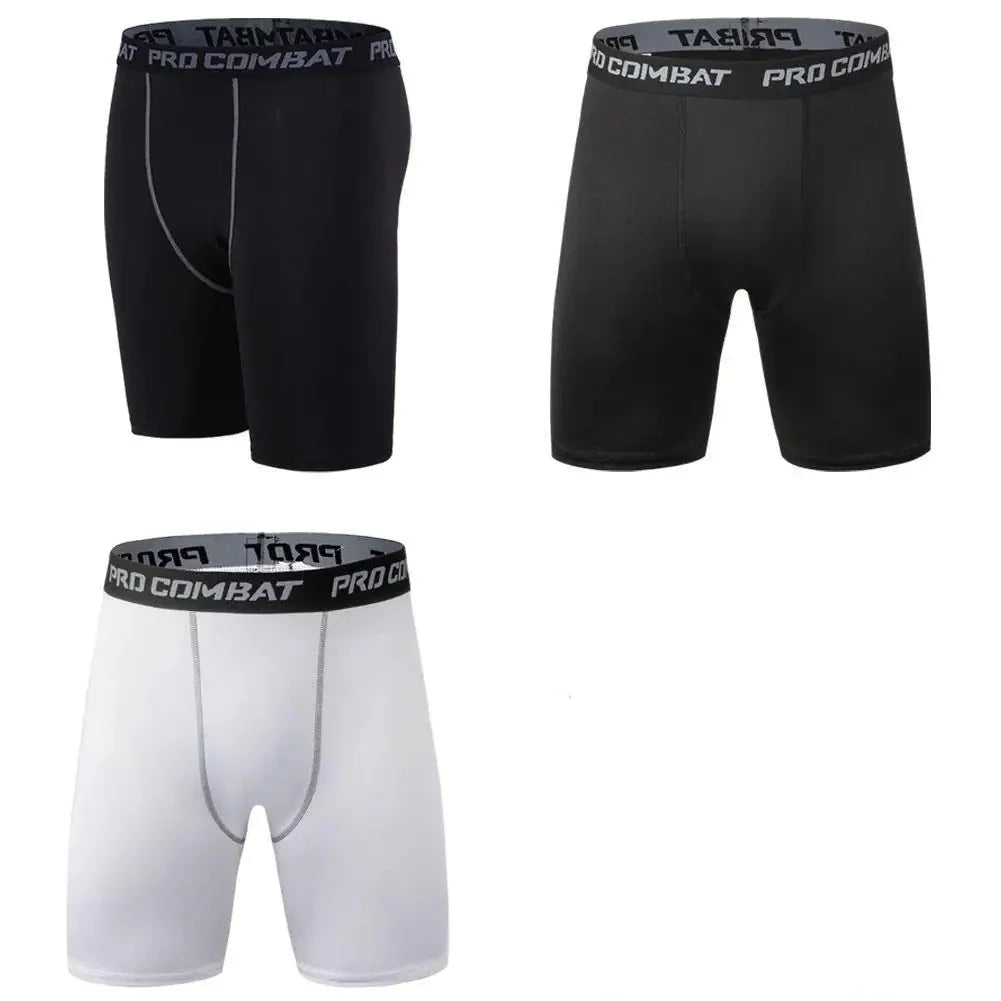 Elastische heren sportshorts - Atticus