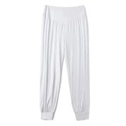Zachte stretchy yogabroek met hoge taille - Winnie