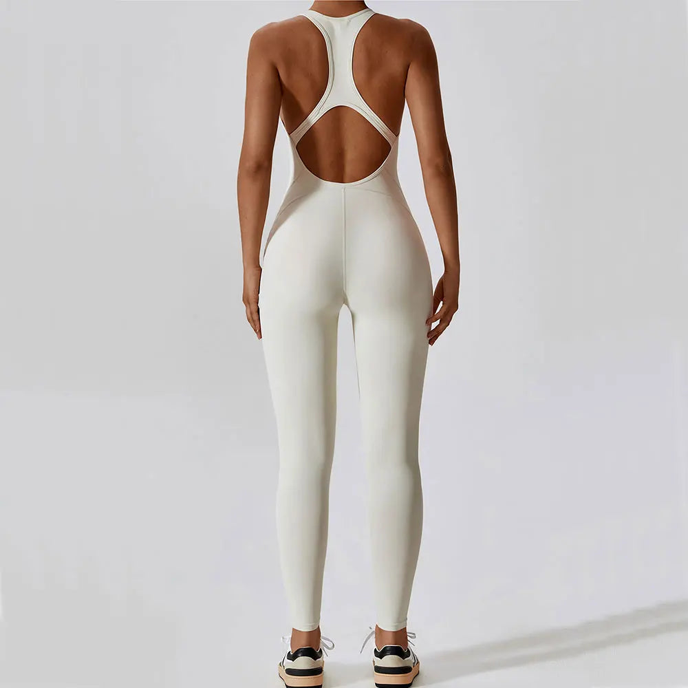 Actief kleding yoga pilates jumpsuit - Amoura
