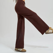 Yoga broek met hoge taille voor dames - Tiana