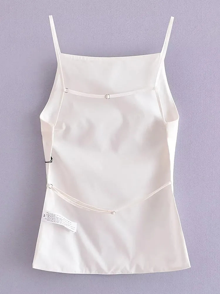 Rugloze top voor dames - Tiana