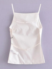 Rugloze top voor dames - Tiana