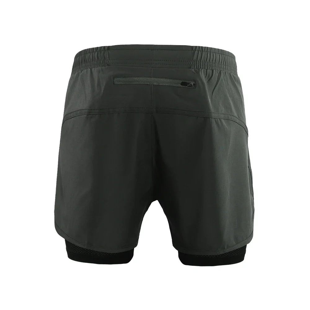 Ademende actieve trainingsshorts voor heren - Cyrus