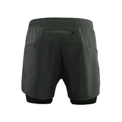 Ademende actieve trainingsshorts voor heren - Cyrus