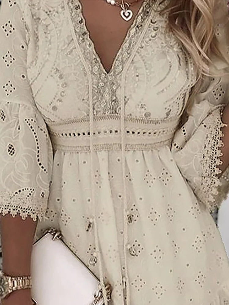 Ibiza jurkje wit new arrivals