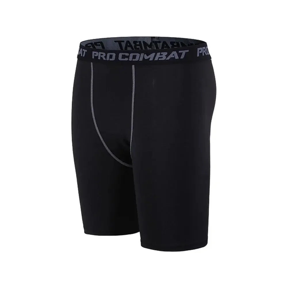 Elastische heren sportshorts - Atticus