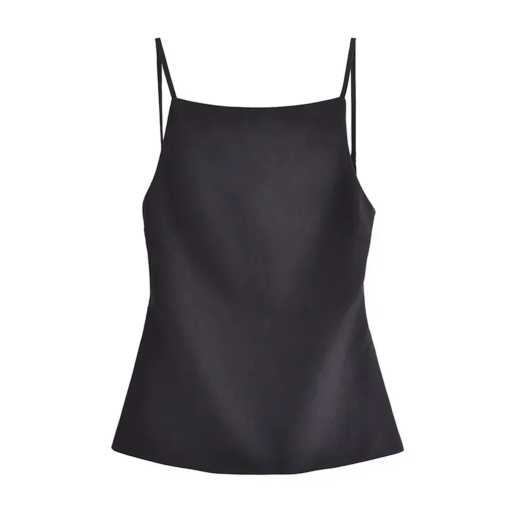 Rugloze top voor dames - Tiana