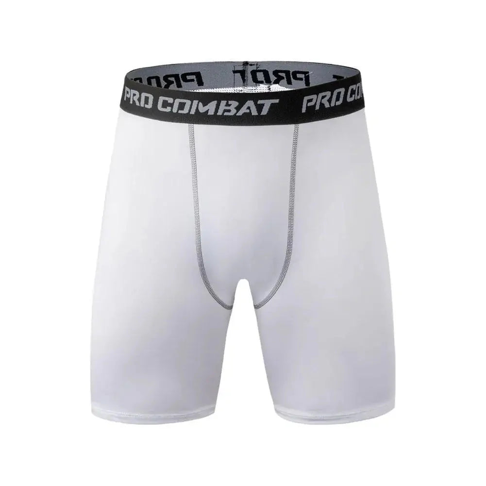 Elastische heren sportshorts - Atticus
