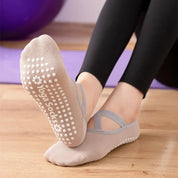 Dames pilates yoga sokken - Mckinley