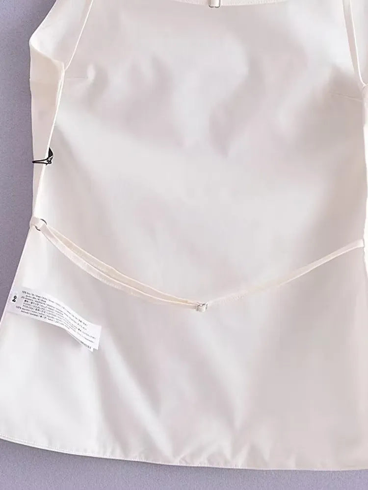 Rugloze top voor dames - Tiana