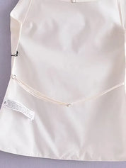 Rugloze top voor dames - Tiana