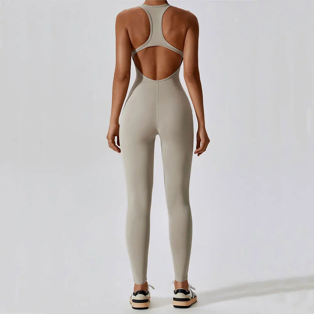 Actief kleding yoga pilates jumpsuit - Amoura