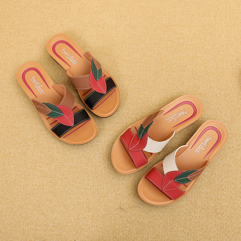 Zomerse sandalen met open teen - Leona