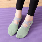 Dames pilates yoga sokken - Mckinley