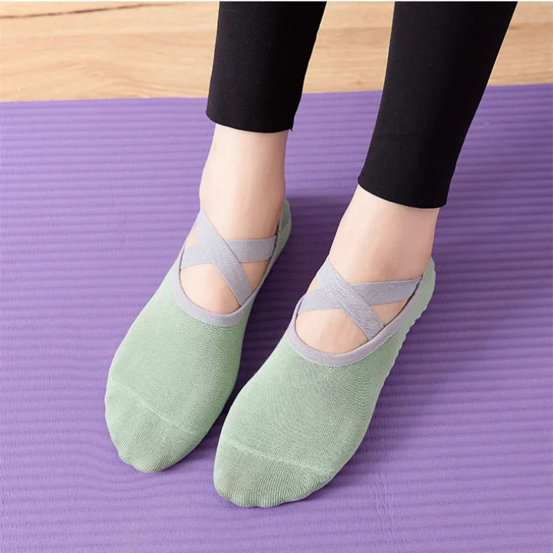 Dames pilates yoga sokken - Mckinley