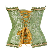 Vintage jacquard korset - Kyla
