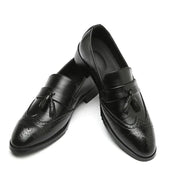 Yori - Orthopedische Klassieke Herenbrogues met Kwastjes