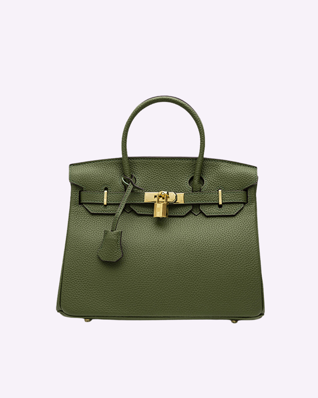 Grote leren handtas voor dames - Mara