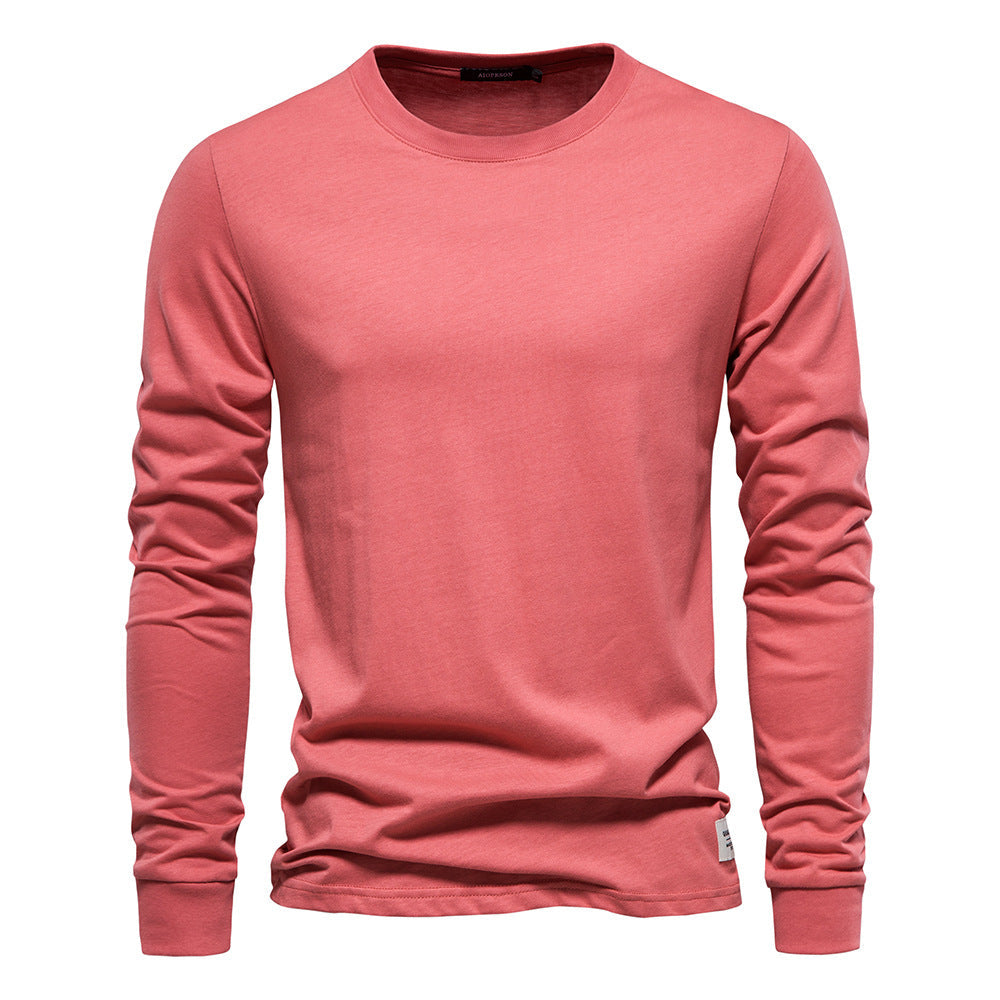 Klassiek T-shirt met lange mouwen - Ranveer
