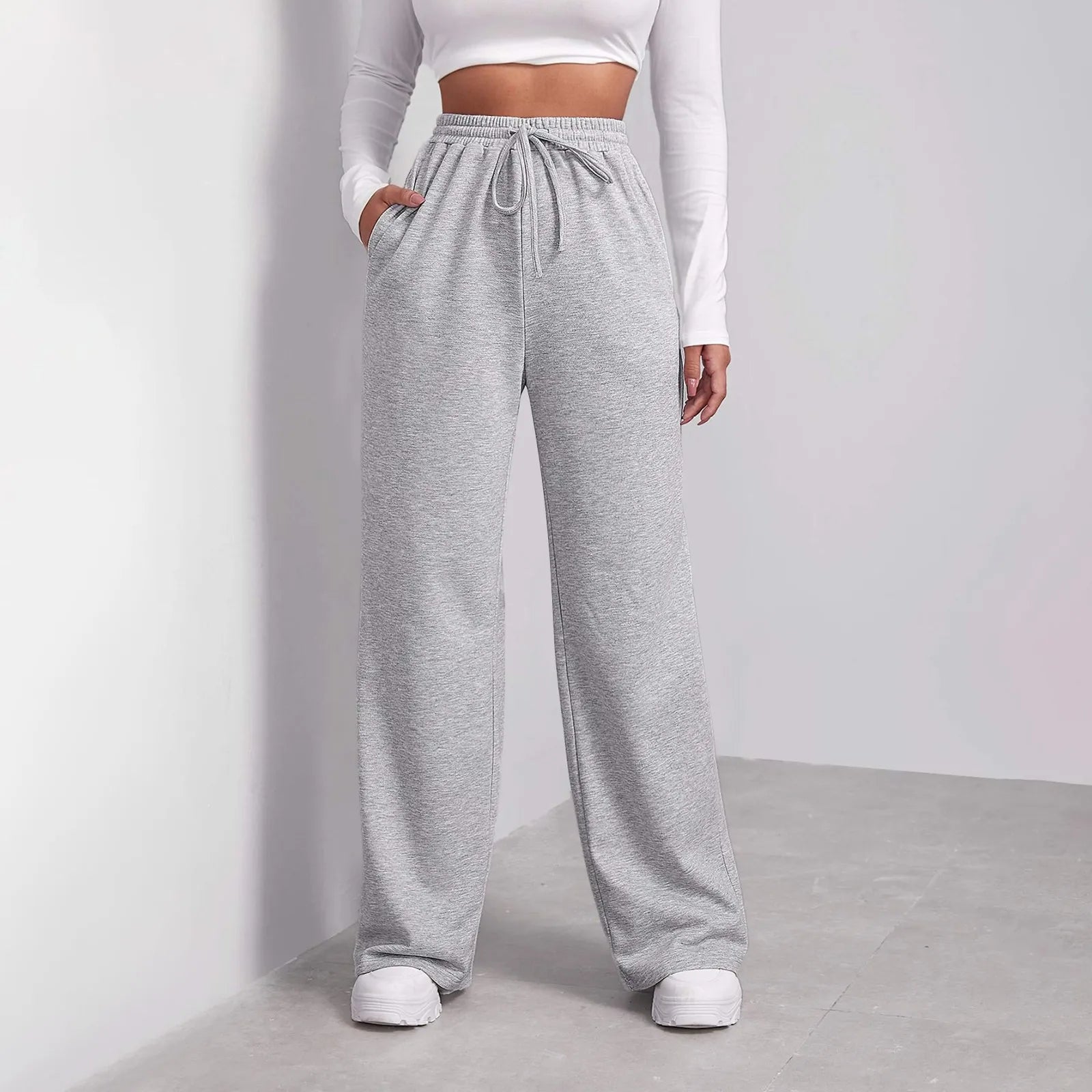 Comfortabele, recht gesneden broek - Ember