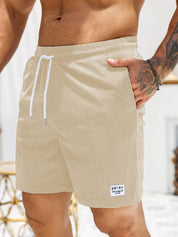 Comfortabele actieve shorts voor mannen - Alijah