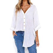 Casual linnen overhemd - Cathy