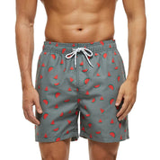 Ademende zwemshort met funky print - Lennox