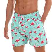 Ademende zwemshort met funky print - Lennox