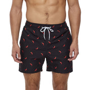 Ademende zwemshort met funky print - Lennox