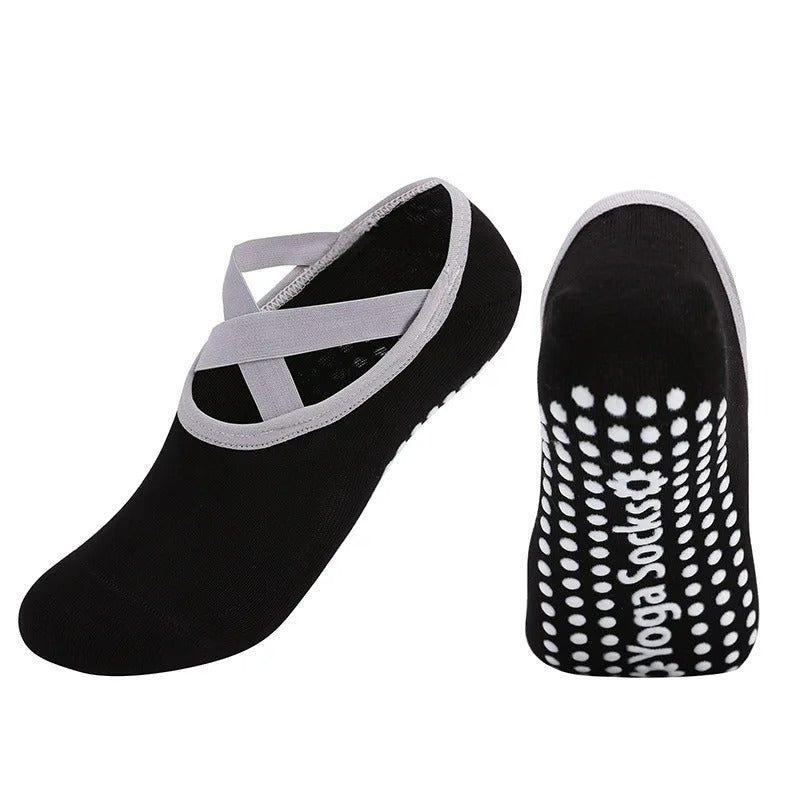 Dames pilates yoga sokken - Mckinley