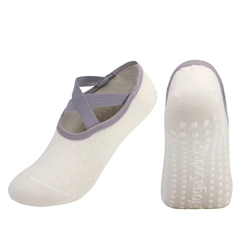Dames pilates yoga sokken - Mckinley