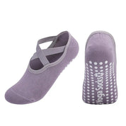 Dames pilates yoga sokken - Mckinley