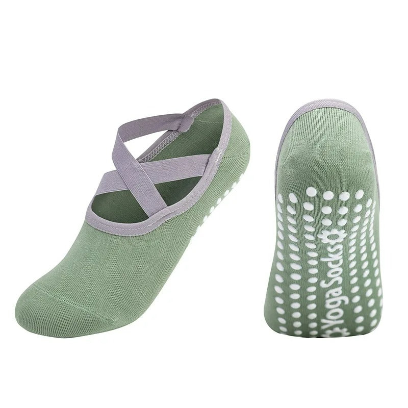Dames pilates yoga sokken - Mckinley