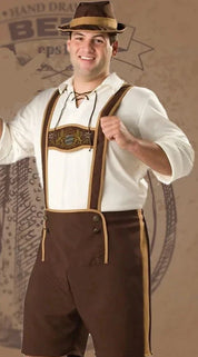 Traditionele leren broek - Jesaja