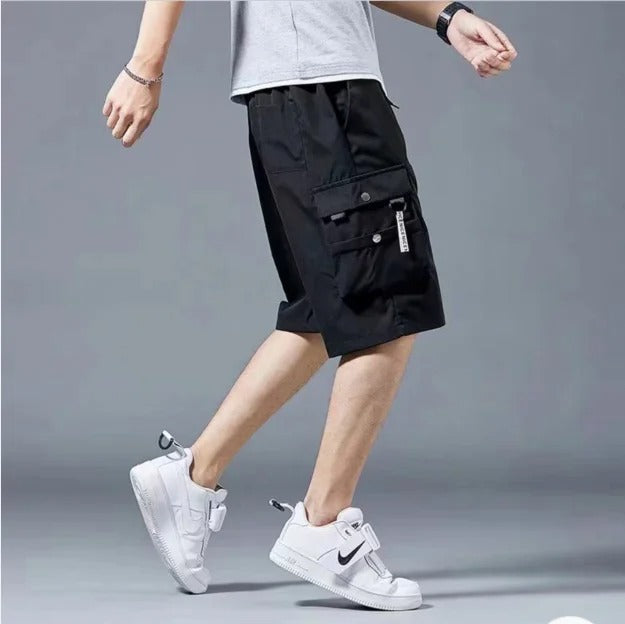 Cargo shorts met zakken voor heren - Raiden