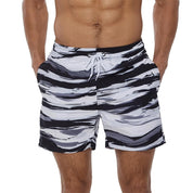 Ademende zwemshort met funky print - Lennox