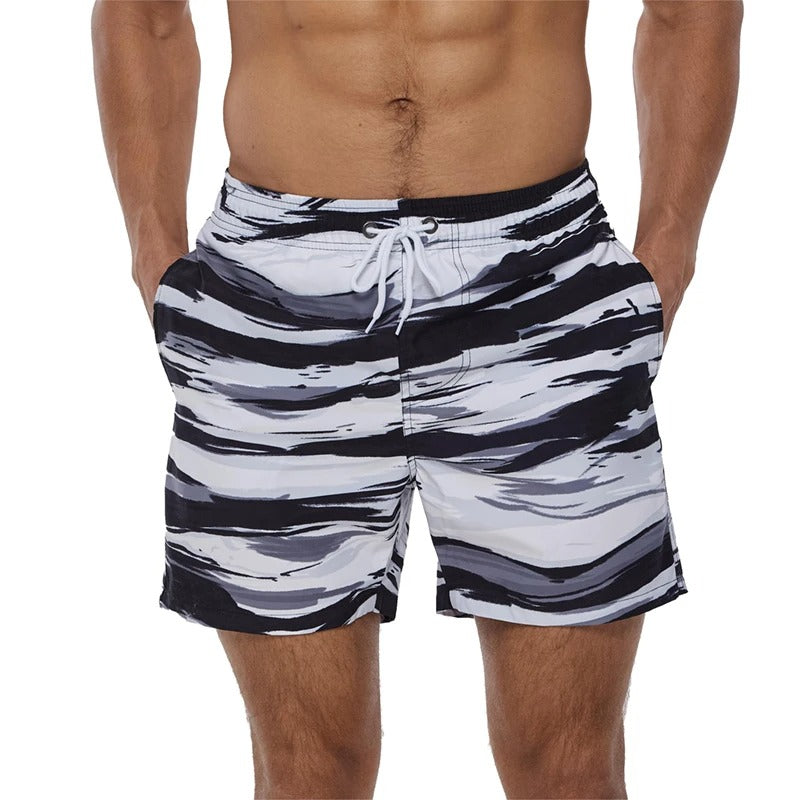 Ademende zwemshort met funky print - Lennox
