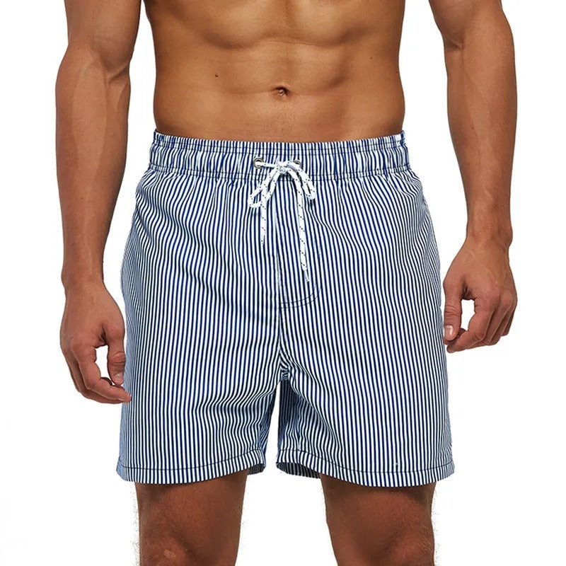 Ademende zwemshort met funky print - Lennox