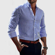 Trendy en comfortabel gestreept overhemd - Alexander