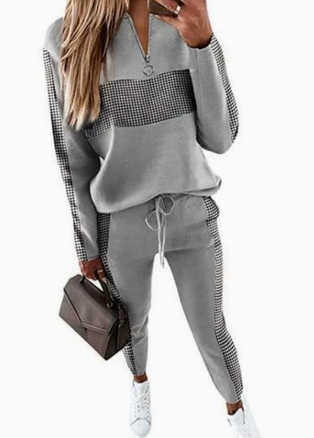 Chloe Premium Joggingpak - Luxe comfortabel huispak voor vrouwen