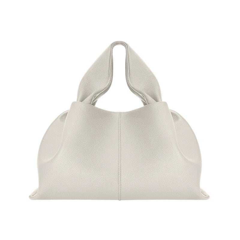 Vintage tas van zacht leer - Trina