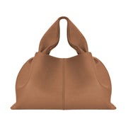 Vintage tas van zacht leer - Trina