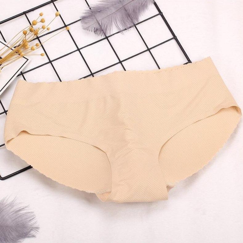 Zachte, ademende push-up Slipjes - Deira