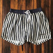 Gestreepte zwemshorts voor mannen - Ashton