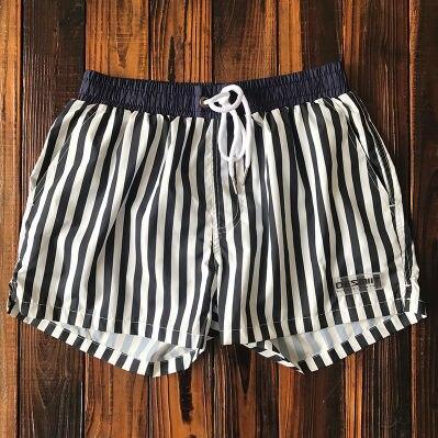 Gestreepte zwemshorts voor mannen - Ashton