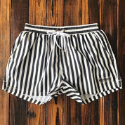 Gestreepte zwemshorts voor mannen - Ashton