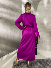 Audrey - Elegante jurk met uitwerpselen