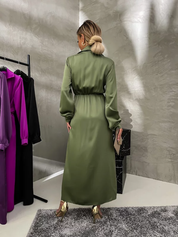 Audrey - Elegante jurk met uitwerpselen