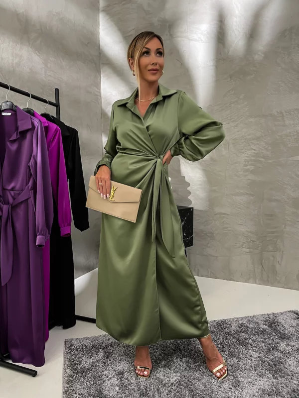 Audrey - Elegante jurk met uitwerpselen