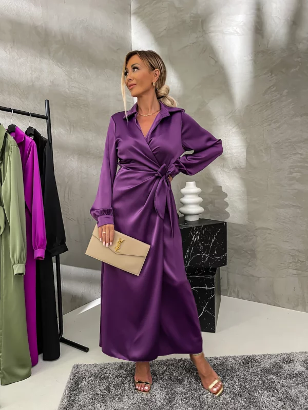 Audrey - Elegante jurk met uitwerpselen